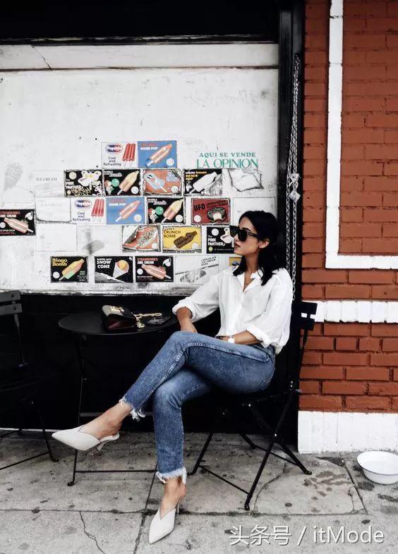 优雅又舒服的猫跟鞋,春天流行的猫跟鞋