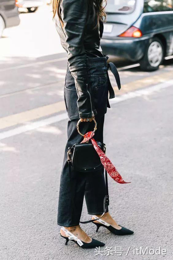 优雅又舒服的猫跟鞋,春天流行的猫跟鞋