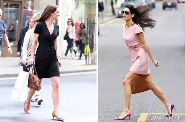 优雅又舒服的猫跟鞋,春天流行的猫跟鞋