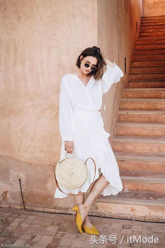 优雅又舒服的猫跟鞋,春天流行的猫跟鞋