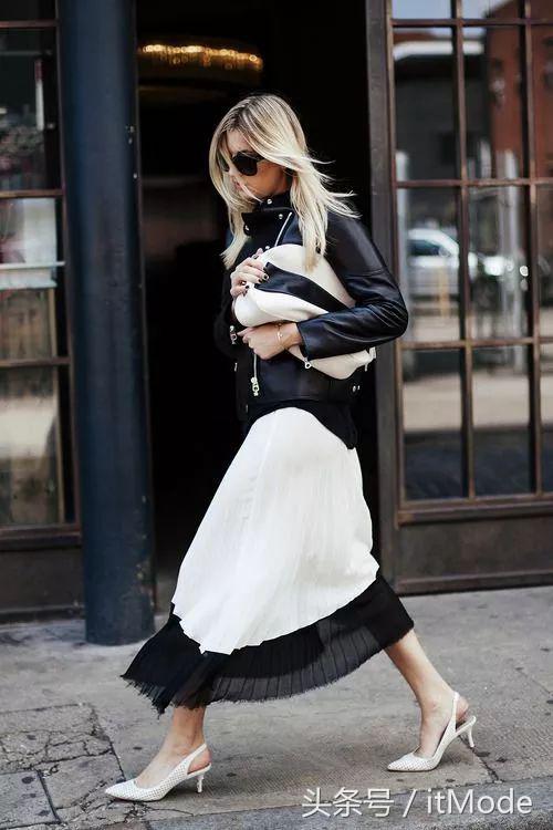 优雅又舒服的猫跟鞋,春天流行的猫跟鞋