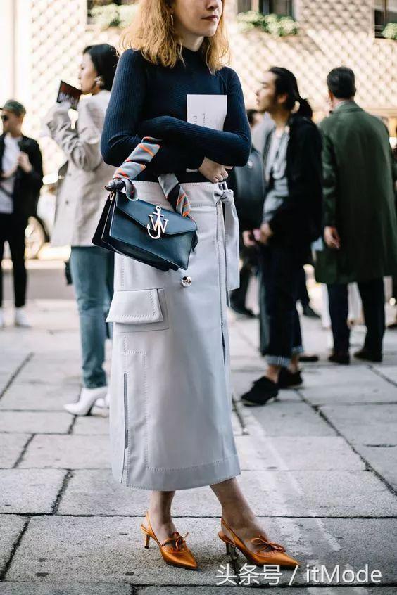 优雅又舒服的猫跟鞋,春天流行的猫跟鞋