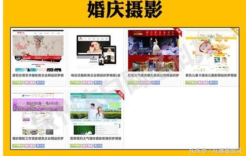 建站模板网,自助建站网站模板制作教程