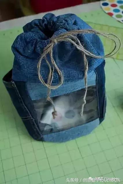 牛仔裤太大怎么办改造小妙招,旧牛仔裤别丢了改造一下好实用