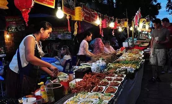 清迈美食去泰国必吃,泰国清迈美食分享
