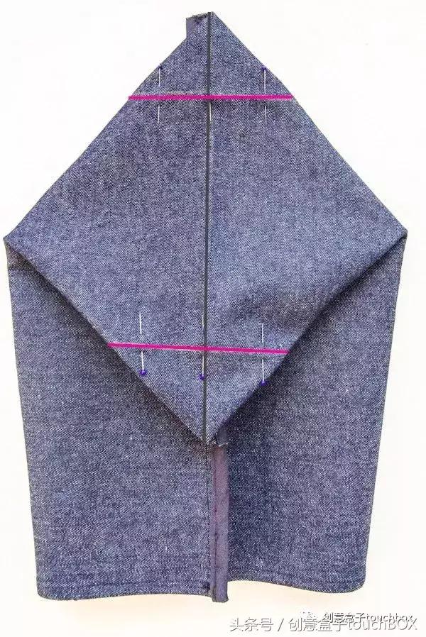 牛仔裤太大怎么办改造小妙招,旧牛仔裤别丢了改造一下好实用