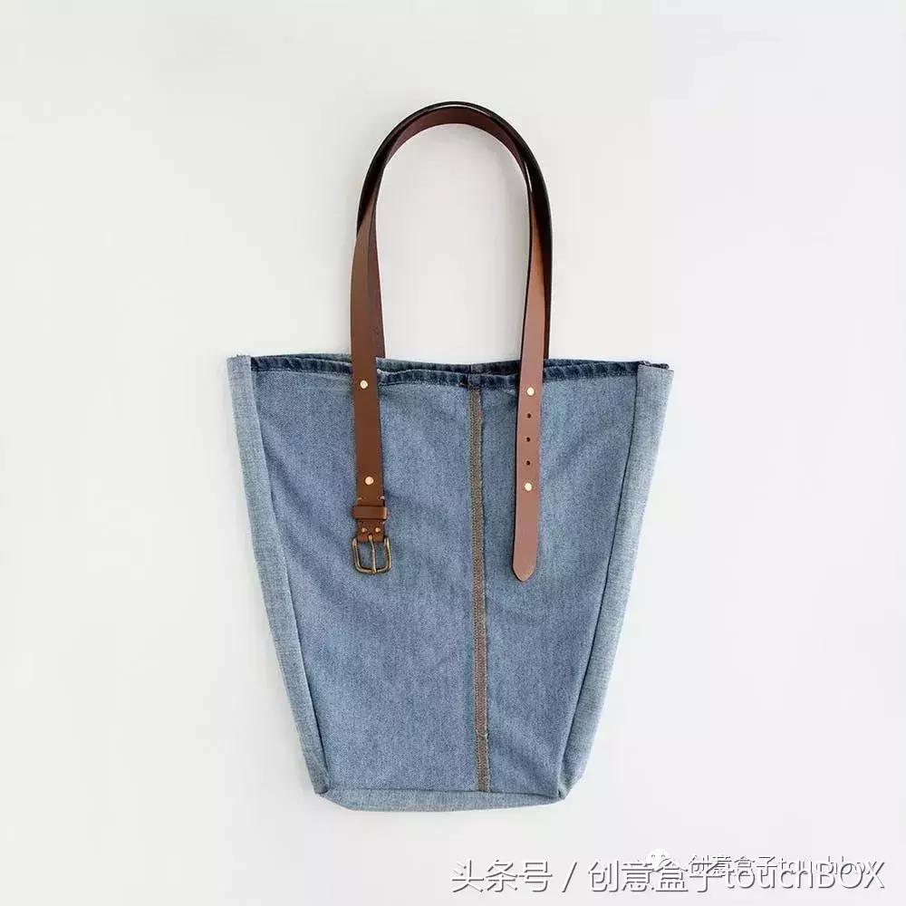 牛仔裤太大怎么办改造小妙招,旧牛仔裤别丢了改造一下好实用
