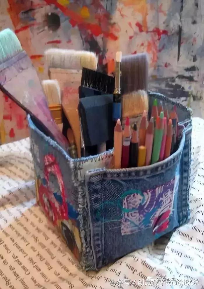 牛仔裤太大怎么办改造小妙招,旧牛仔裤别丢了改造一下好实用