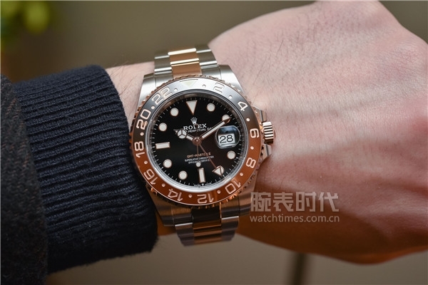 劳力士间金黑gmt,最新劳力士灰盘gmt