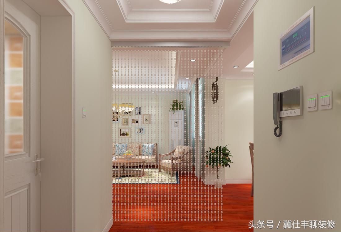 入户门正对餐厅和客厅怎么办,入户开门正对餐厅客厅阳台