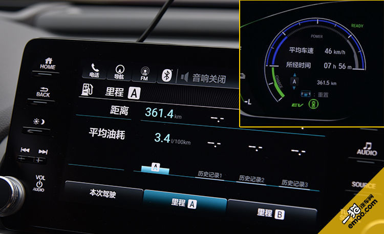 油耗低至4L还兼顾了运动性?试驾十代雅阁锐·混动