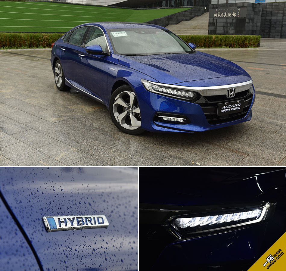 油耗低至4L还兼顾了运动性?试驾十代雅阁锐·混动