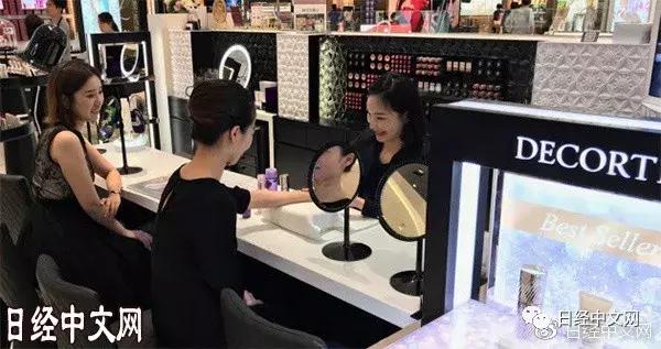 中国化妆品市场增长强劲,中国化妆品风靡韩国