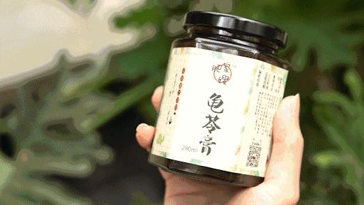 广东顺德正宗龟苓膏,顺德黄老太龟苓膏做法