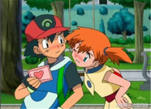 神奇宝贝小霞是不是小智的女朋友,神奇宝贝小霞是如何跟小智见面的