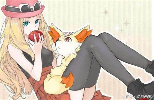 神奇宝贝小霞是不是小智的女朋友,神奇宝贝小霞是如何跟小智见面的