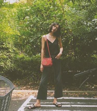 刘雯同款香奈儿包包多少钱,刘雯同款迪桑娜包包