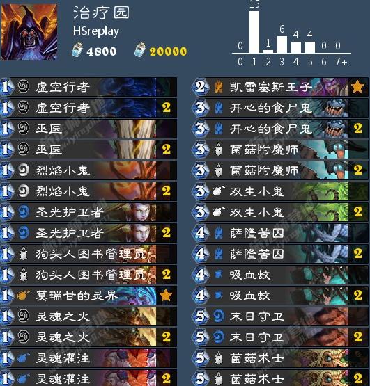 新版本威兹班术士卡组,术士卡组最新推荐