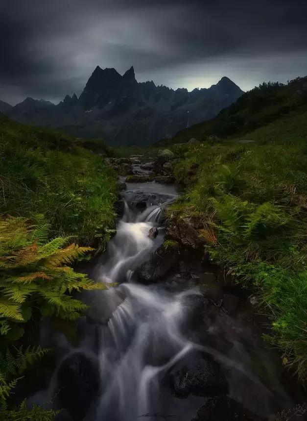 丝绢流水拍摄参数,丝绢流水拍摄教程人物