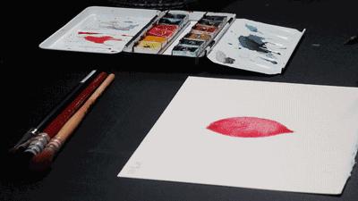 水彩纸全攻略!别拿A4纸画水彩了!