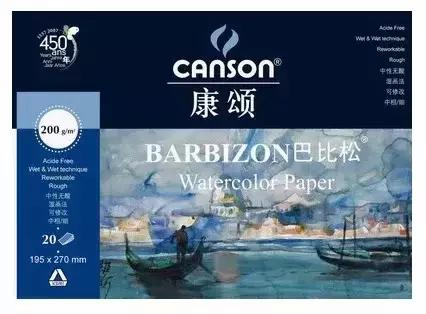 水彩纸全攻略!别拿A4纸画水彩了!