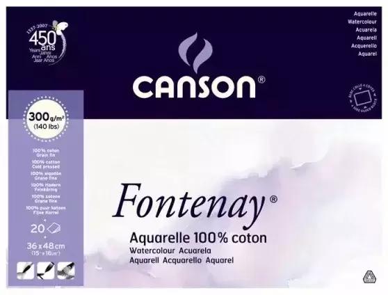 水彩纸全攻略!别拿A4纸画水彩了!