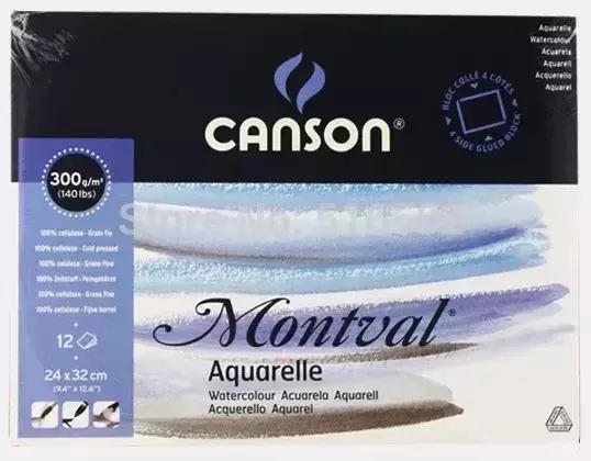 水彩纸全攻略!别拿A4纸画水彩了!