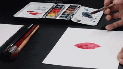 水彩纸全攻略!别拿A4纸画水彩了!