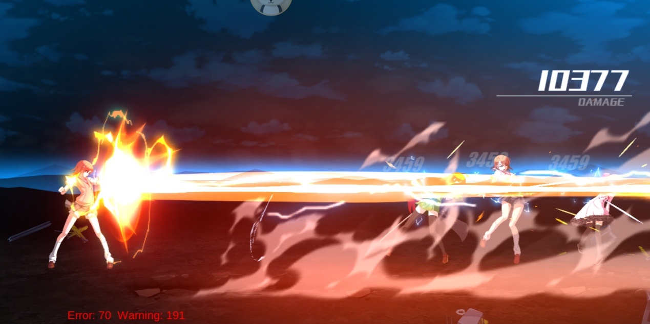 白井黑子的空间移动,电击文库零境交错角色大招