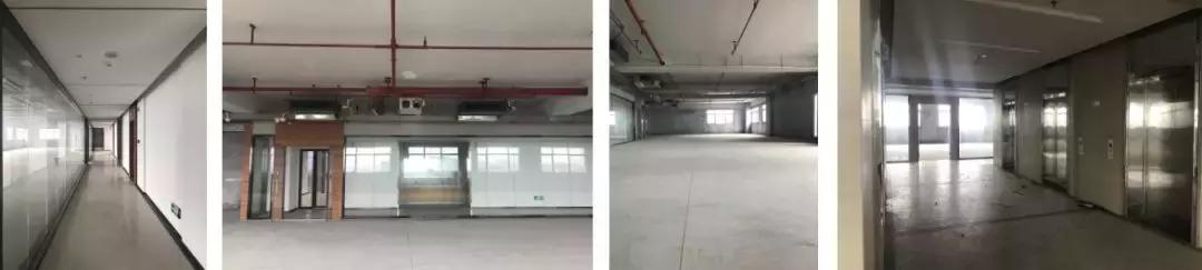 1000办公空间设计,4000平办公空间设计