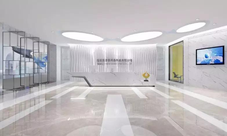 1000办公空间设计,4000平办公空间设计