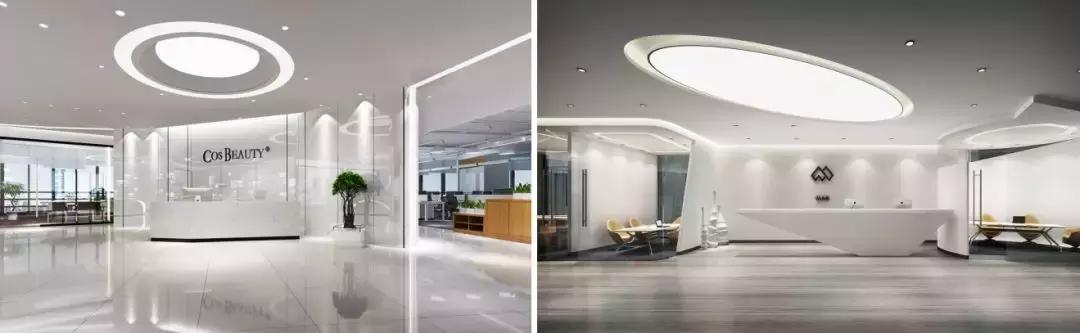 1000办公空间设计,4000平办公空间设计