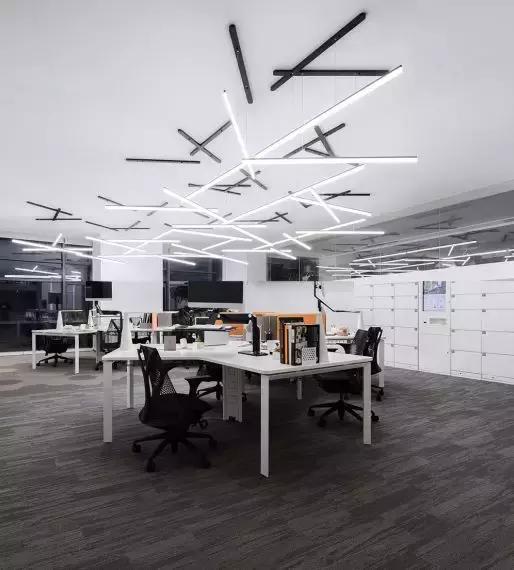 1000办公空间设计,4000平办公空间设计