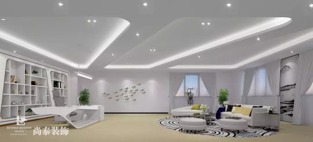 1000办公空间设计,4000平办公空间设计