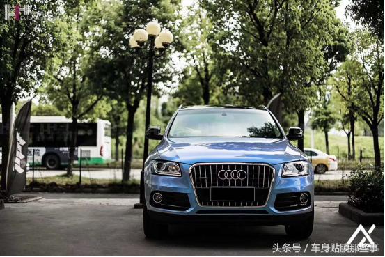多年的Q5出现审美疲劳AX为你提供更具视觉冲击力的改装案例