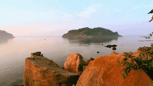 辽宁海岛游广鹿岛,大美大连开发区沿海风光