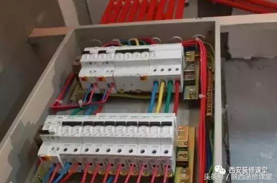 强电箱反面移位怎么处理,强电箱和弱电箱移位收费