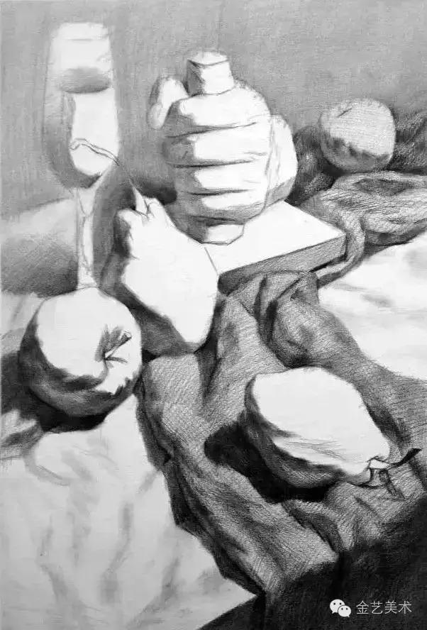 素描静物怎么自学,素描教学视频素描入门教程