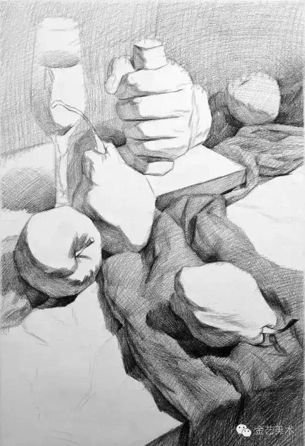 素描静物怎么自学,素描教学视频素描入门教程
