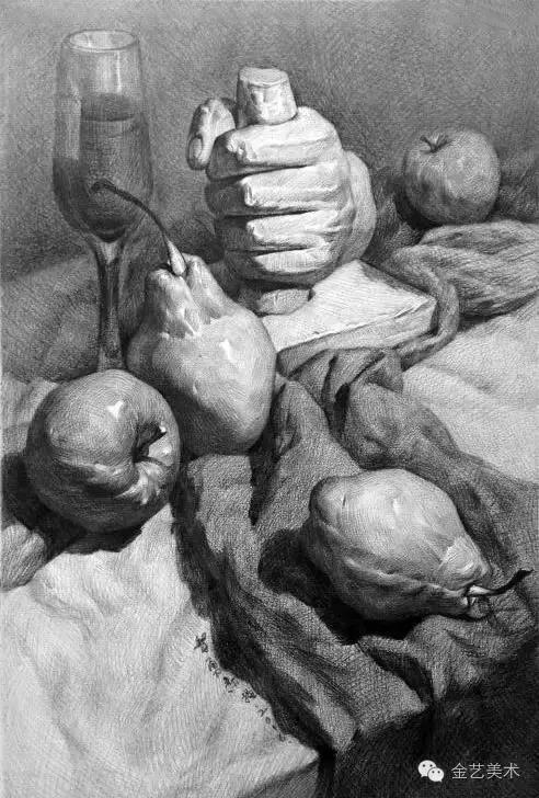 素描静物怎么自学,素描教学视频素描入门教程