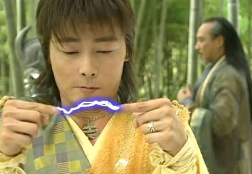 水月洞天尹仲和童心,水月洞天童心让尹仲说他傻