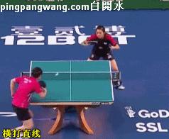 正胶如何打败长胶,正胶如何打生胶对手