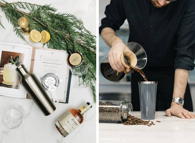 能装各种冷饮的保温杯，还是金球奖伴手礼