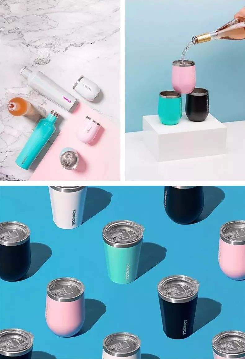 能装各种冷饮的保温杯，还是金球奖伴手礼