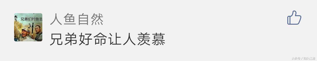 野钓日常钓鱼的乐趣只有钓鱼人懂,和钓友一起看钓鱼经验分享