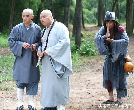 陈浩民王晶林子聪一起拍的电影,陈浩民林子聪版西游记电影