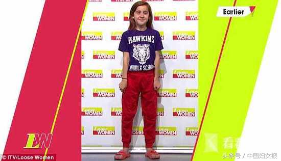 11岁男孩上女性电视节目惊艳变装全场女性尖叫