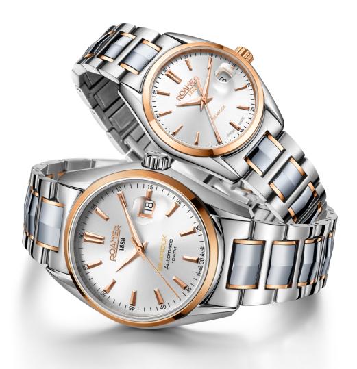 浪漫七夕浓情之礼瑞士罗马表见证甜蜜时光