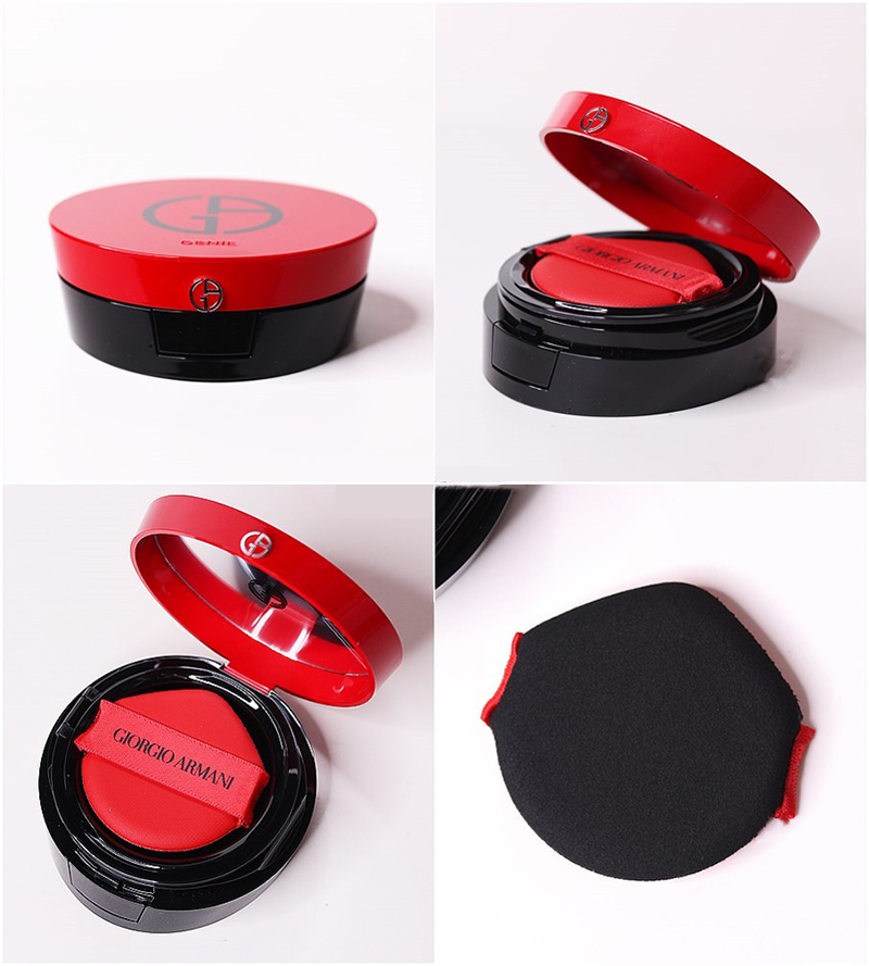 阿玛尼大红盘气垫精华粉底液真假鉴别，虽然贵但是好用啊