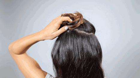 头发这样扎起来真好看,减龄发量少怎么扎头发